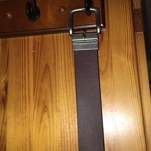 American Eagle Brown and Black Reversible Belt.